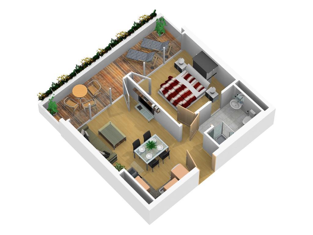 Private Living Apartments 库夫施泰因 外观 照片