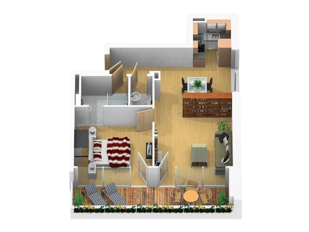 Private Living Apartments 库夫施泰因 外观 照片