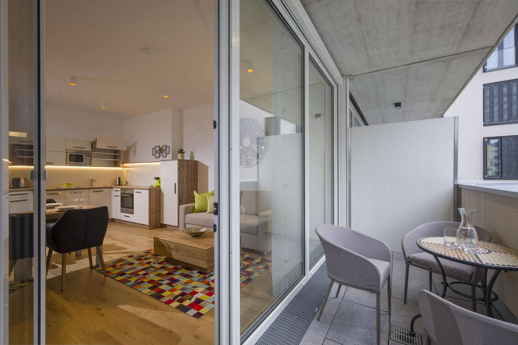 Private Living Apartments 库夫施泰因 外观 照片