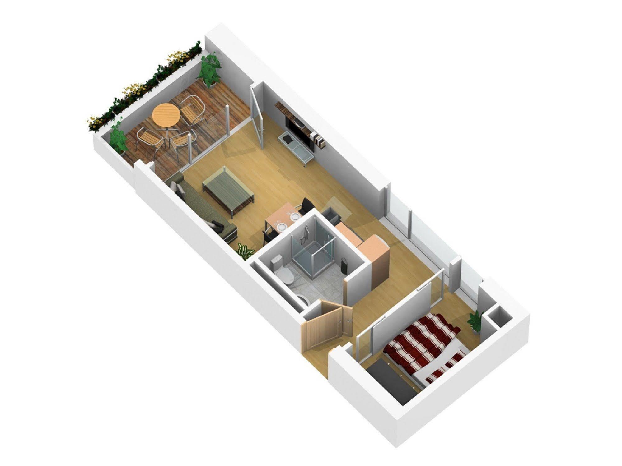 Private Living Apartments 库夫施泰因 外观 照片